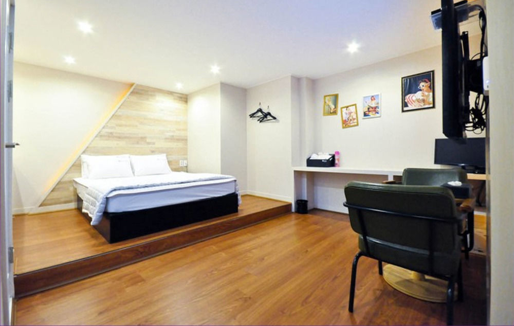 Songjeong Im Hotel Busan Eksteriør bilde
