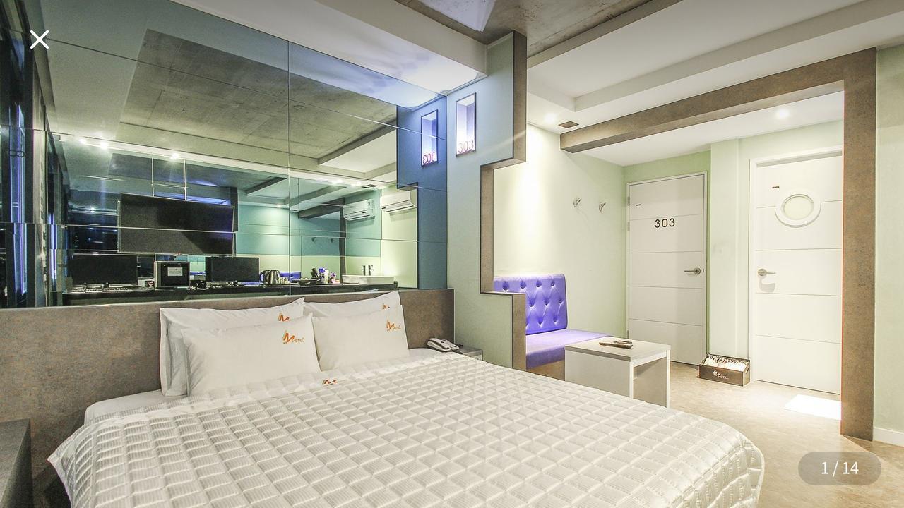 Songjeong Im Hotel Busan Eksteriør bilde