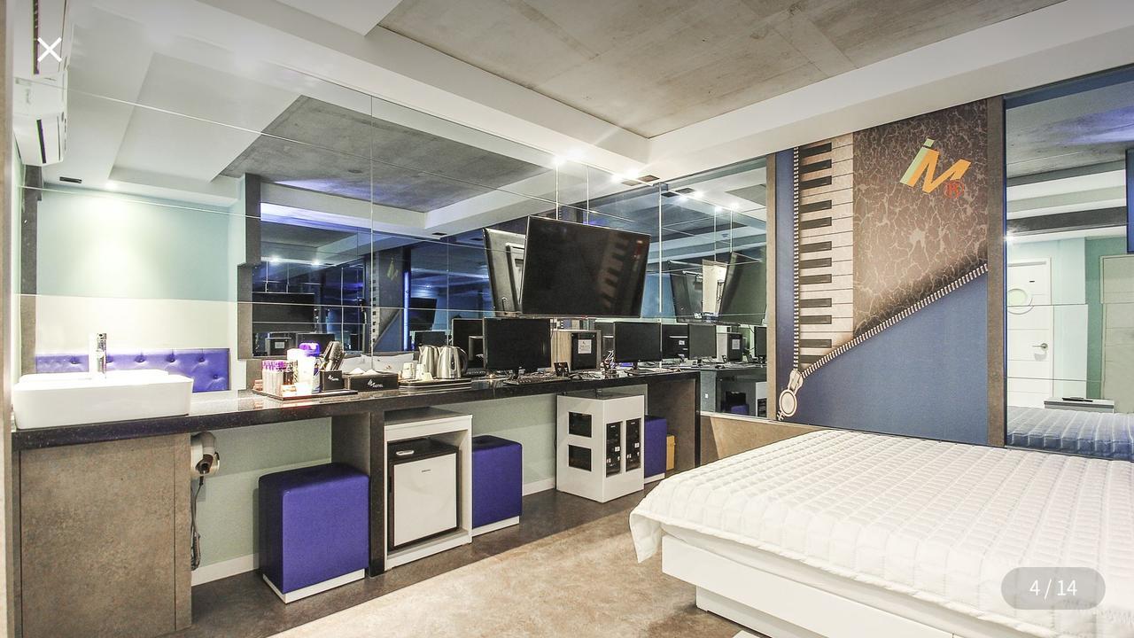 Songjeong Im Hotel Busan Eksteriør bilde
