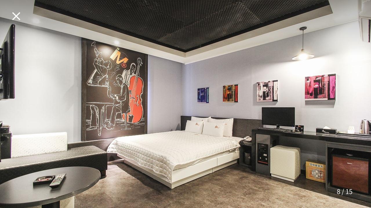 Songjeong Im Hotel Busan Eksteriør bilde