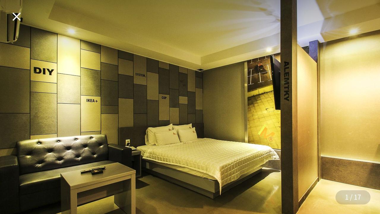 Songjeong Im Hotel Busan Eksteriør bilde
