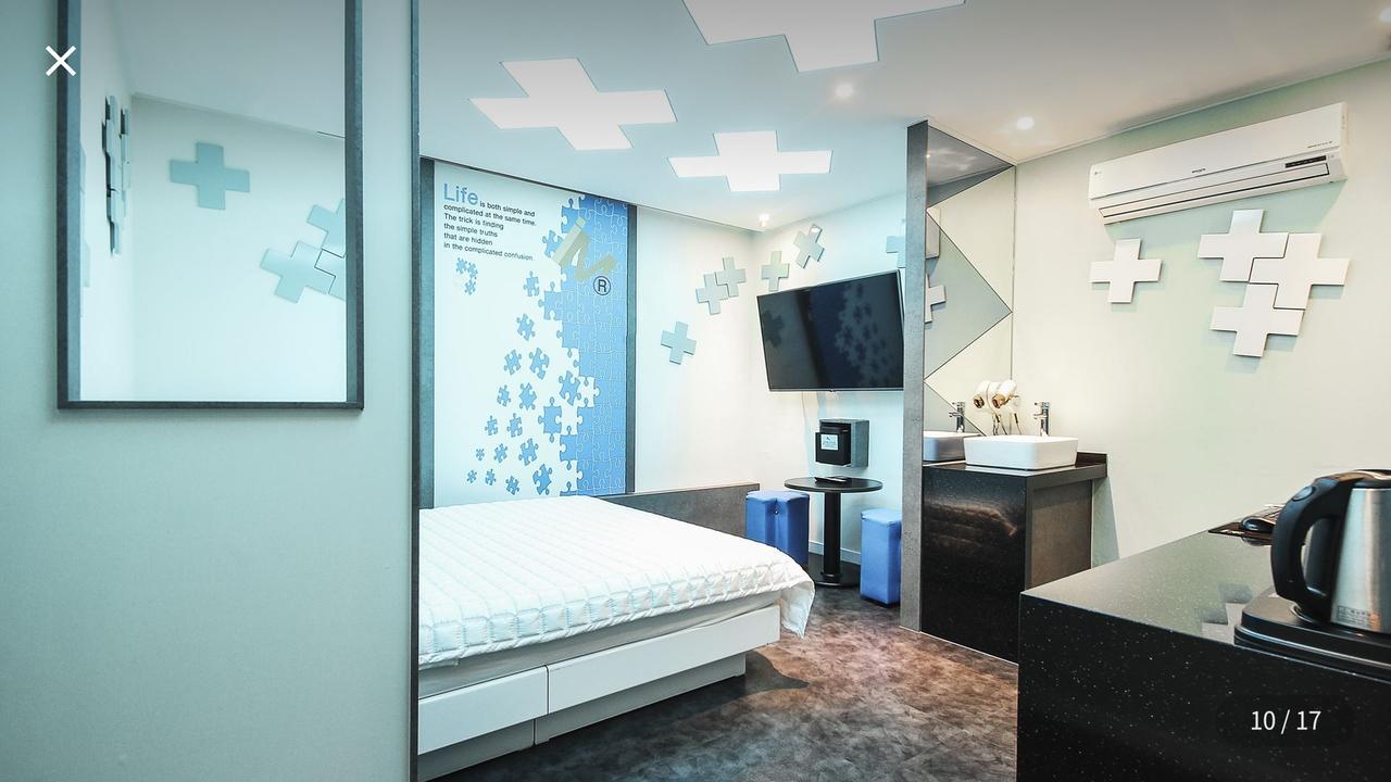 Songjeong Im Hotel Busan Eksteriør bilde